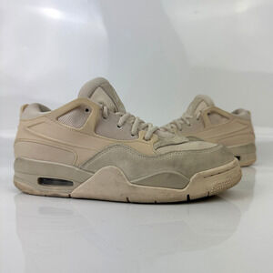 Nike Air Jordan 4 RM Legend Light Brown Sneakers FQ7940-200 Women's Size 8.5